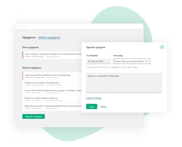 Illustrasjonsbilde av oppgaver på styrerommet.no