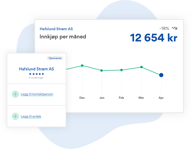 Illustrasjonsbilde av leverandør-modulen på styrerommet.no