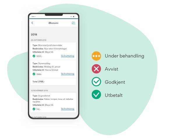 Illustrasjonsbilde av utlegg på styrerommet.no