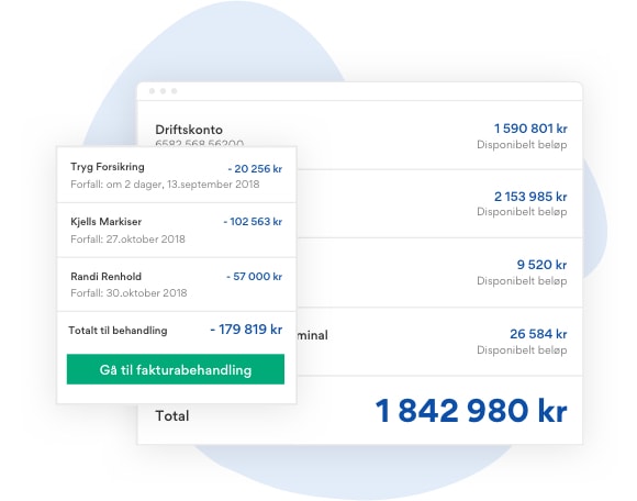 Illustrasjonsbilde av Økonomi-modulen på styrerommet.no